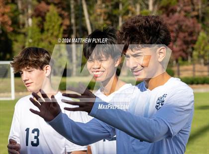 Thumbnail 1 in Mount Airy vs. Hobbton (NCHSAA 1A Final - Awards) photogallery.