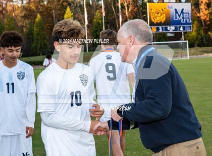 Thumbnail 3 in Mount Airy vs. Hobbton (NCHSAA 1A Final - Awards) photogallery.