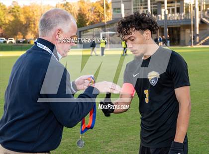 Thumbnail 1 in Mount Airy vs. Hobbton (NCHSAA 1A Final - Awards) photogallery.
