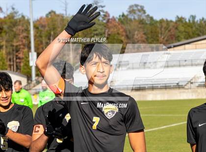 Thumbnail 2 in Mount Airy vs. Hobbton (NCHSAA 1A Final - Awards) photogallery.