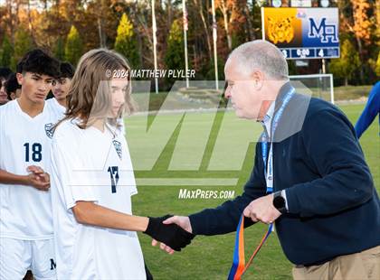 Thumbnail 2 in Mount Airy vs. Hobbton (NCHSAA 1A Final - Awards) photogallery.