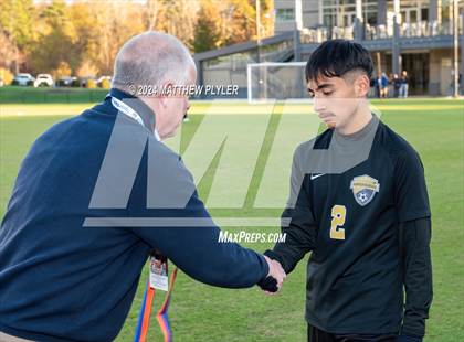 Thumbnail 1 in Mount Airy vs. Hobbton (NCHSAA 1A Final - Awards) photogallery.