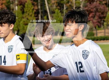 Thumbnail 2 in Mount Airy vs. Hobbton (NCHSAA 1A Final - Awards) photogallery.