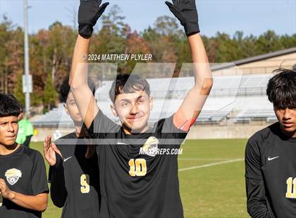 Thumbnail 2 in Mount Airy vs. Hobbton (NCHSAA 1A Final - Awards) photogallery.
