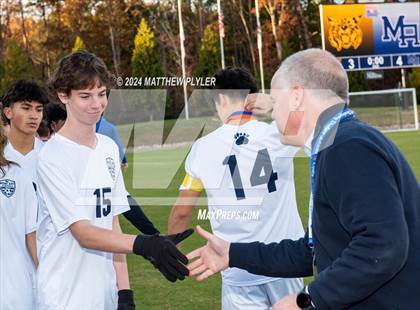 Thumbnail 3 in Mount Airy vs. Hobbton (NCHSAA 1A Final - Awards) photogallery.