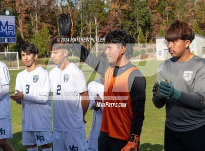 Thumbnail 1 in Mount Airy vs. Hobbton (NCHSAA 1A Final - Awards) photogallery.