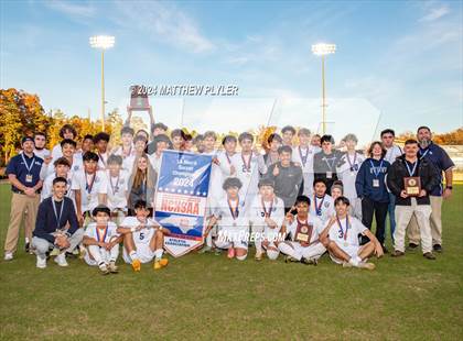 Thumbnail 3 in Mount Airy vs. Hobbton (NCHSAA 1A Final - Awards) photogallery.