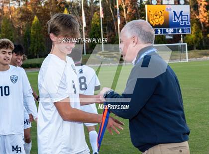 Thumbnail 1 in Mount Airy vs. Hobbton (NCHSAA 1A Final - Awards) photogallery.