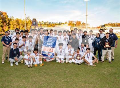 Thumbnail 1 in Mount Airy vs. Hobbton (NCHSAA 1A Final - Awards) photogallery.