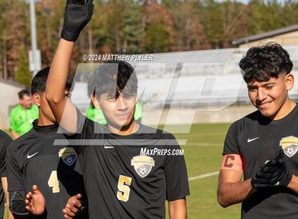 Thumbnail 3 in Mount Airy vs. Hobbton (NCHSAA 1A Final - Awards) photogallery.