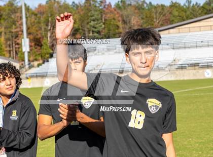 Thumbnail 3 in Mount Airy vs. Hobbton (NCHSAA 1A Final - Awards) photogallery.
