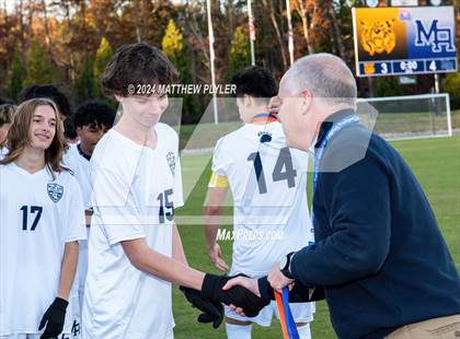 Thumbnail 1 in Mount Airy vs. Hobbton (NCHSAA 1A Final - Awards) photogallery.