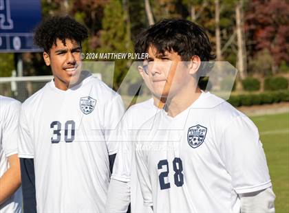 Thumbnail 1 in Mount Airy vs. Hobbton (NCHSAA 1A Final - Awards) photogallery.