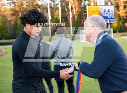 Thumbnail 1 in Mount Airy vs. Hobbton (NCHSAA 1A Final - Awards) photogallery.
