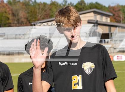 Thumbnail 2 in Mount Airy vs. Hobbton (NCHSAA 1A Final - Awards) photogallery.