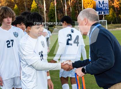Thumbnail 1 in Mount Airy vs. Hobbton (NCHSAA 1A Final - Awards) photogallery.