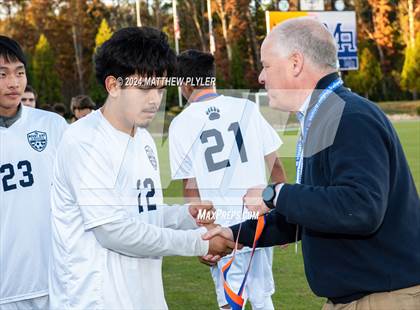 Thumbnail 2 in Mount Airy vs. Hobbton (NCHSAA 1A Final - Awards) photogallery.