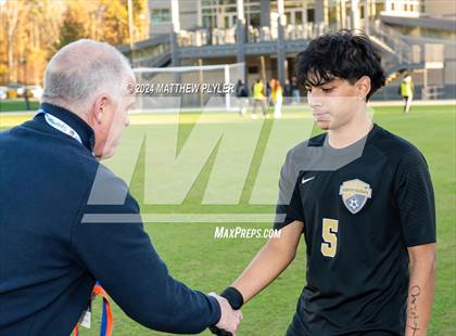 Thumbnail 3 in Mount Airy vs. Hobbton (NCHSAA 1A Final - Awards) photogallery.