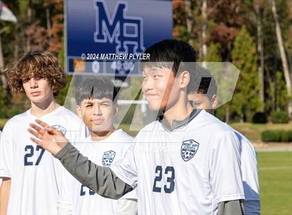 Thumbnail 2 in Mount Airy vs. Hobbton (NCHSAA 1A Final - Awards) photogallery.