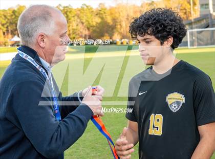 Thumbnail 2 in Mount Airy vs. Hobbton (NCHSAA 1A Final - Awards) photogallery.
