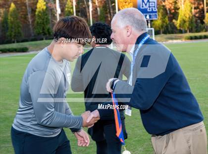 Thumbnail 3 in Mount Airy vs. Hobbton (NCHSAA 1A Final - Awards) photogallery.