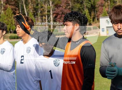 Thumbnail 2 in Mount Airy vs. Hobbton (NCHSAA 1A Final - Awards) photogallery.