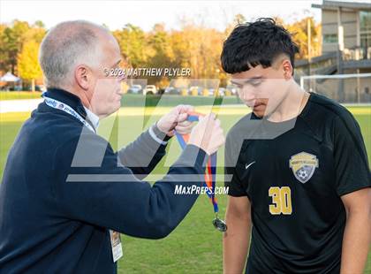 Thumbnail 1 in Mount Airy vs. Hobbton (NCHSAA 1A Final - Awards) photogallery.