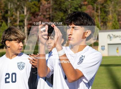 Thumbnail 3 in Mount Airy vs. Hobbton (NCHSAA 1A Final - Awards) photogallery.
