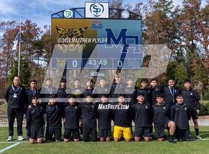 Thumbnail 2 in Mount Airy vs. Hobbton (NCHSAA 1A Final - Awards) photogallery.