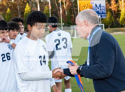 Thumbnail 2 in Mount Airy vs. Hobbton (NCHSAA 1A Final - Awards) photogallery.