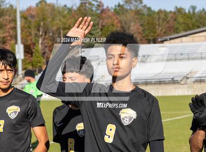 Thumbnail 1 in Mount Airy vs. Hobbton (NCHSAA 1A Final - Awards) photogallery.