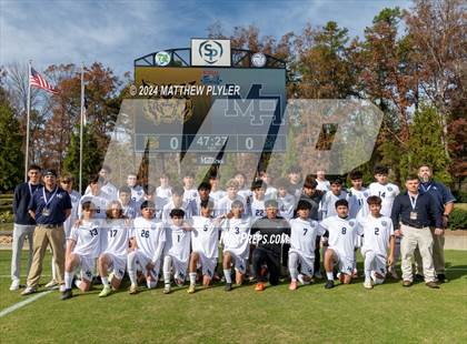 Thumbnail 1 in Mount Airy vs. Hobbton (NCHSAA 1A Final - Awards) photogallery.