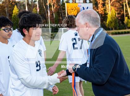 Thumbnail 1 in Mount Airy vs. Hobbton (NCHSAA 1A Final - Awards) photogallery.