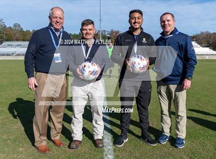 Thumbnail 3 in Mount Airy vs. Hobbton (NCHSAA 1A Final - Awards) photogallery.