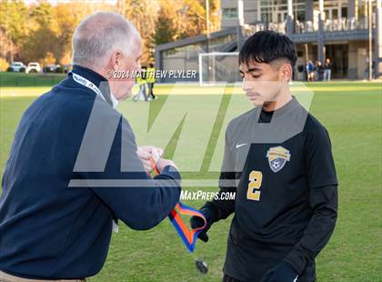 Thumbnail 2 in Mount Airy vs. Hobbton (NCHSAA 1A Final - Awards) photogallery.