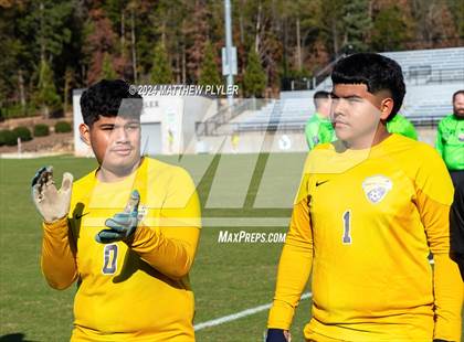 Thumbnail 2 in Mount Airy vs. Hobbton (NCHSAA 1A Final - Awards) photogallery.