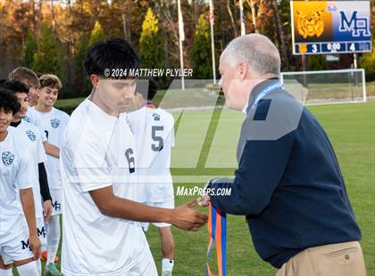 Thumbnail 2 in Mount Airy vs. Hobbton (NCHSAA 1A Final - Awards) photogallery.