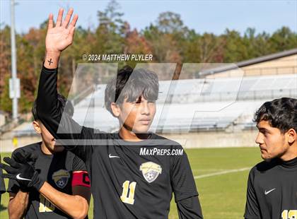 Thumbnail 1 in Mount Airy vs. Hobbton (NCHSAA 1A Final - Awards) photogallery.