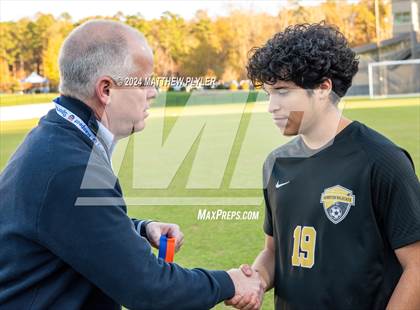 Thumbnail 1 in Mount Airy vs. Hobbton (NCHSAA 1A Final - Awards) photogallery.