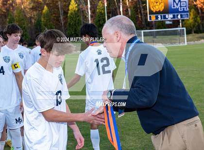 Thumbnail 1 in Mount Airy vs. Hobbton (NCHSAA 1A Final - Awards) photogallery.