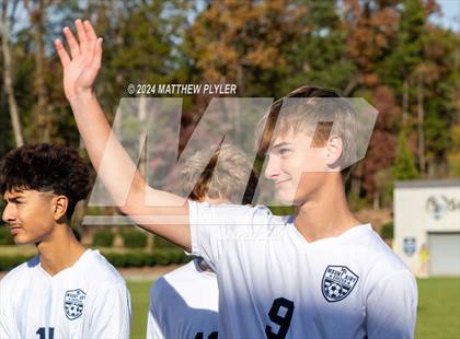 Thumbnail 1 in Mount Airy vs. Hobbton (NCHSAA 1A Final - Awards) photogallery.