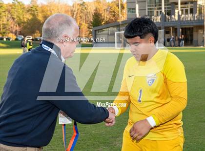 Thumbnail 3 in Mount Airy vs. Hobbton (NCHSAA 1A Final - Awards) photogallery.