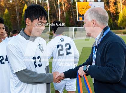 Thumbnail 1 in Mount Airy vs. Hobbton (NCHSAA 1A Final - Awards) photogallery.