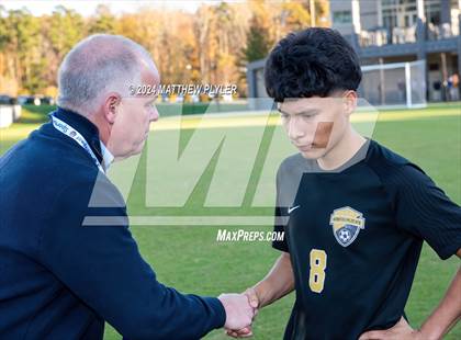Thumbnail 3 in Mount Airy vs. Hobbton (NCHSAA 1A Final - Awards) photogallery.