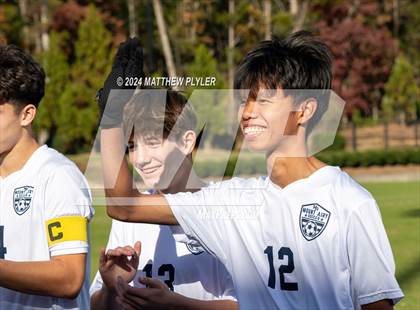Thumbnail 1 in Mount Airy vs. Hobbton (NCHSAA 1A Final - Awards) photogallery.
