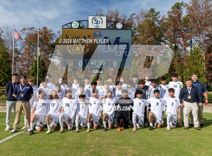 Thumbnail 2 in Mount Airy vs. Hobbton (NCHSAA 1A Final - Awards) photogallery.
