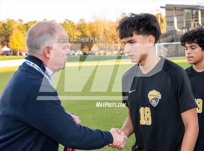 Thumbnail 3 in Mount Airy vs. Hobbton (NCHSAA 1A Final - Awards) photogallery.