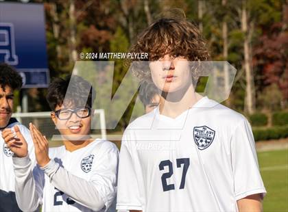 Thumbnail 3 in Mount Airy vs. Hobbton (NCHSAA 1A Final - Awards) photogallery.