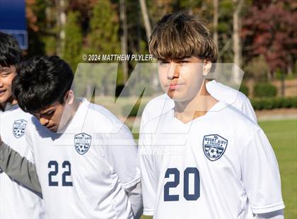 Thumbnail 2 in Mount Airy vs. Hobbton (NCHSAA 1A Final - Awards) photogallery.