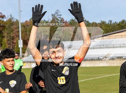 Thumbnail 3 in Mount Airy vs. Hobbton (NCHSAA 1A Final - Awards) photogallery.